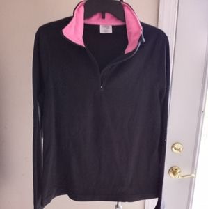 Danskin Now Fleece Jacket Size M